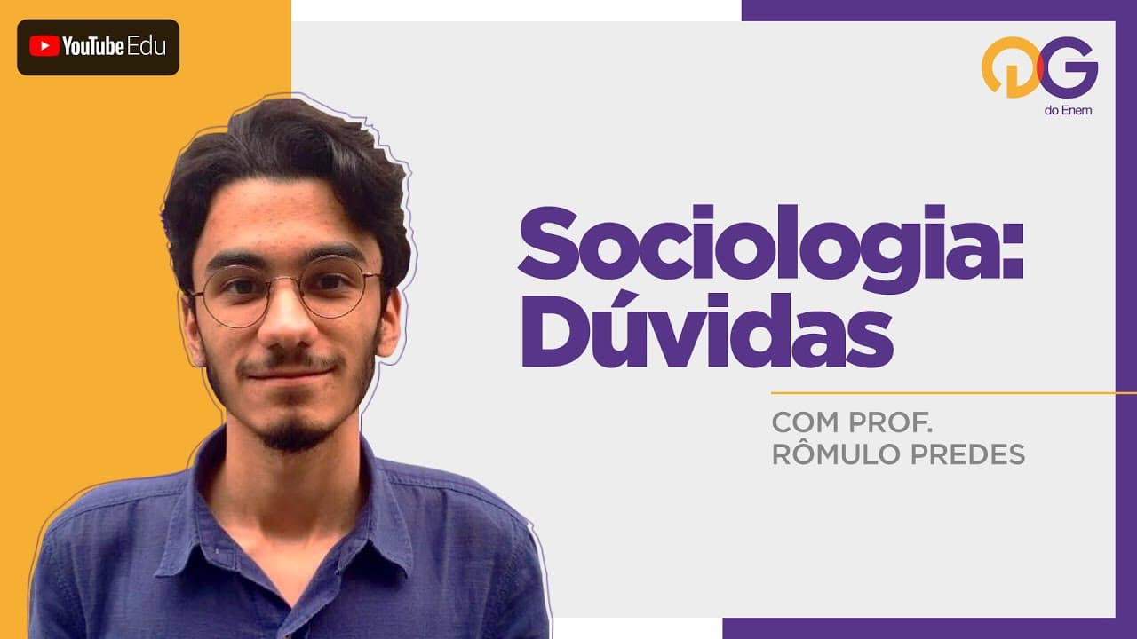 Thumbnail: Sociologia com o Prof. Rômulo Predes