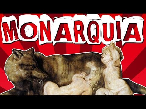 Thumbnail da aula: DOS MITOS DE ORIGEM A FORMAÇÃO DA MONARQUIA ROMANA