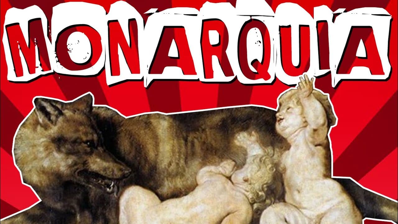 Thumbnail: DOS MITOS DE ORIGEM A FORMAÇÃO DA MONARQUIA ROMANA