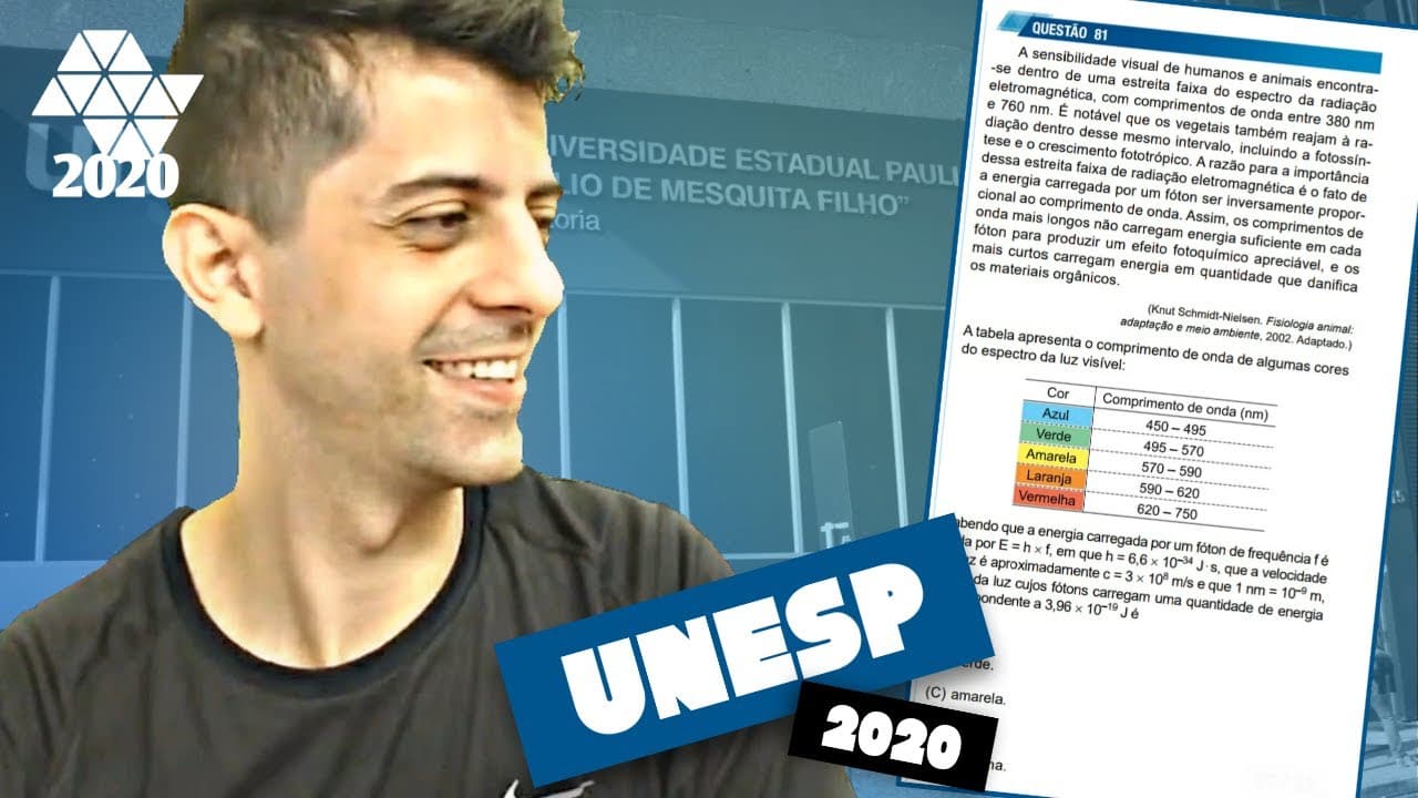 Thumbnail: UNESP 2020  Q81 Fis