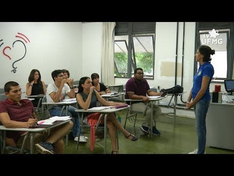 Thumbnail da aula: Curso de férias oferece aulas de português a intercambistas da UFMG