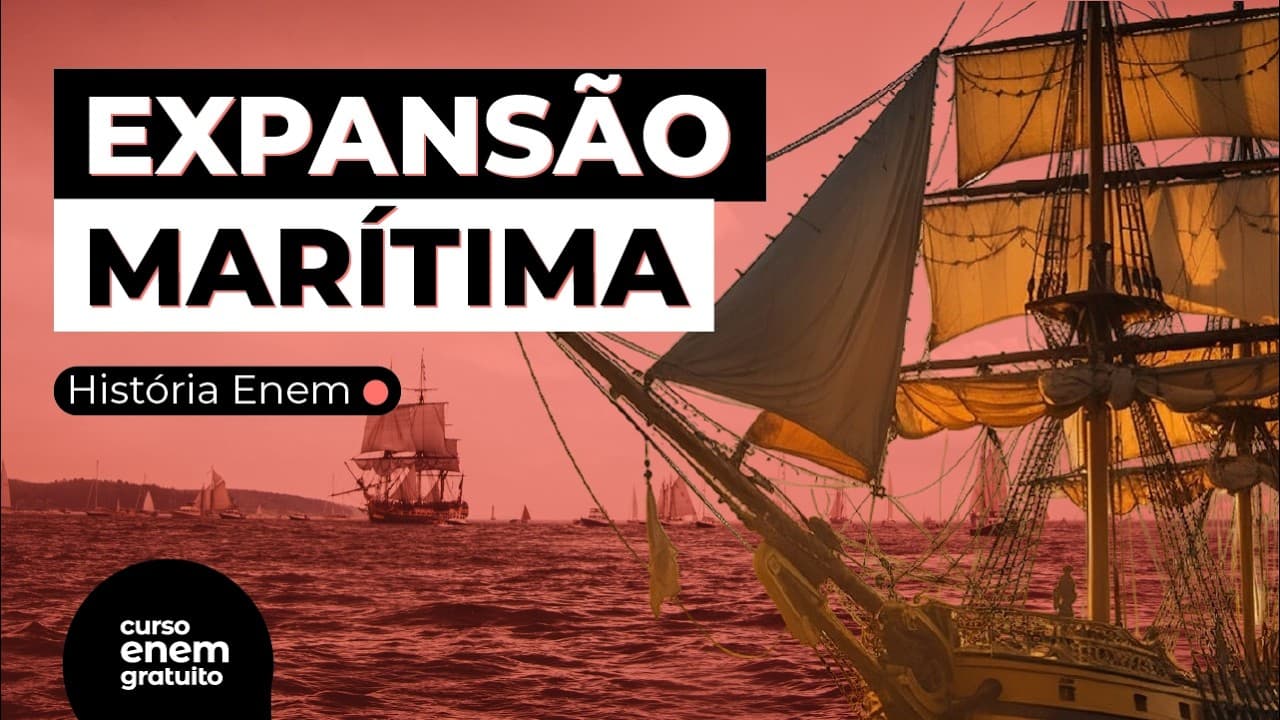 Thumbnail: EXPANSÃO MARÍTIMA EUROPEIA: objetivos, tratados e mapas | História Enem | Ana Cristina Perón