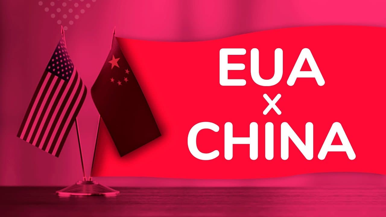Thumbnail: GUERRA COMERCIAL ENTRE OS ESTADOS UNIDOS E CHINA | ProEnem