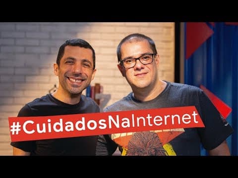 Thumbnail da aula: Golpes, Trapaças e Fake News Fumegantes #CuidadosNaInternet | feat Química em Foco
