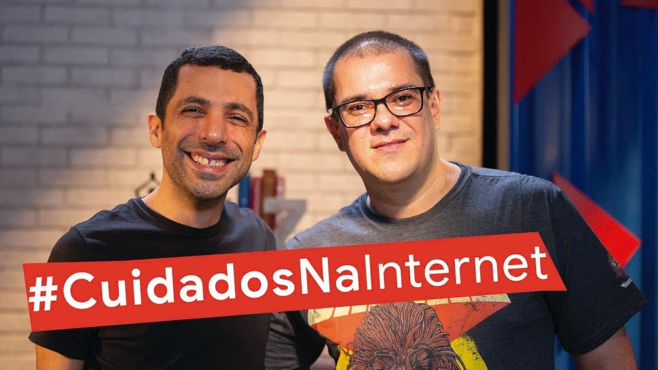 Thumbnail: Golpes, Trapaças e Fake News Fumegantes #CuidadosNaInternet | feat Química em Foco