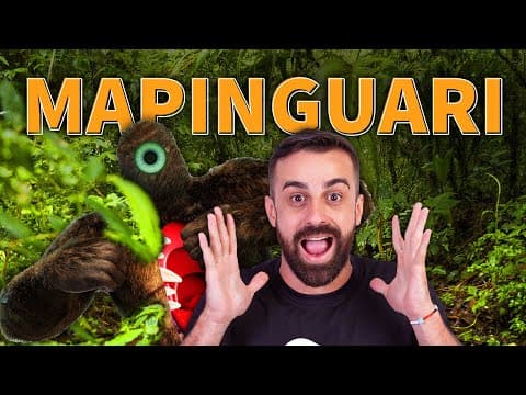 Thumbnail da aula: FOLCLORE BRASILEIRO: Mapinguari | Proenem