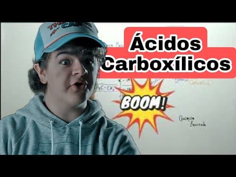 Thumbnail da aula: ÁCIDOS Carboxilicos Revisão