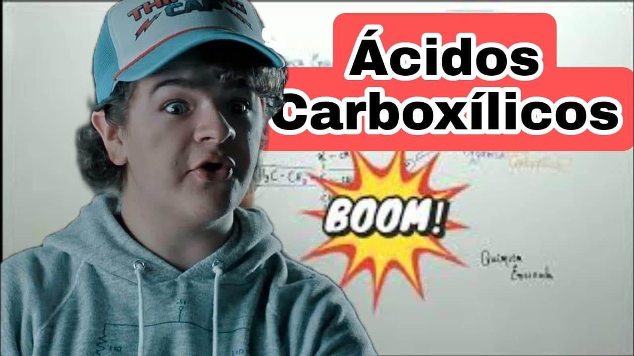 Thumbnail: ÁCIDOS Carboxilicos Revisão
