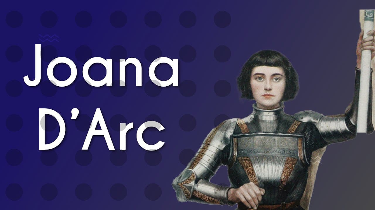 Thumbnail: Joana D'Arc | Grandes Mulheres da História - Brasil Escola