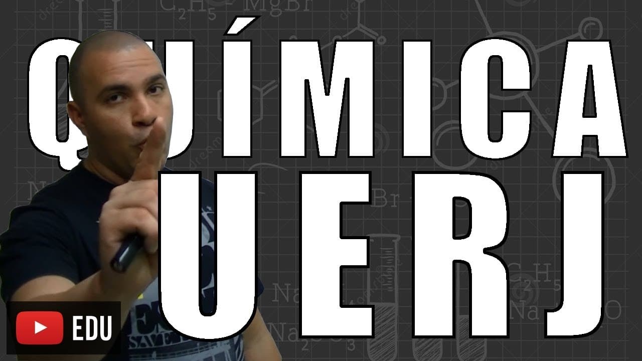 Thumbnail: [Questão Comentada] - UERJ - Tema: ESTEQUIOMETRIA E OXIDAÇÃO