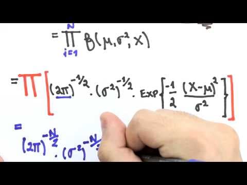 Thumbnail da aula: Me Salva! EPA16 - Exercício do Método da Máxima Verossimilhança - Probabilidade e Estatística
