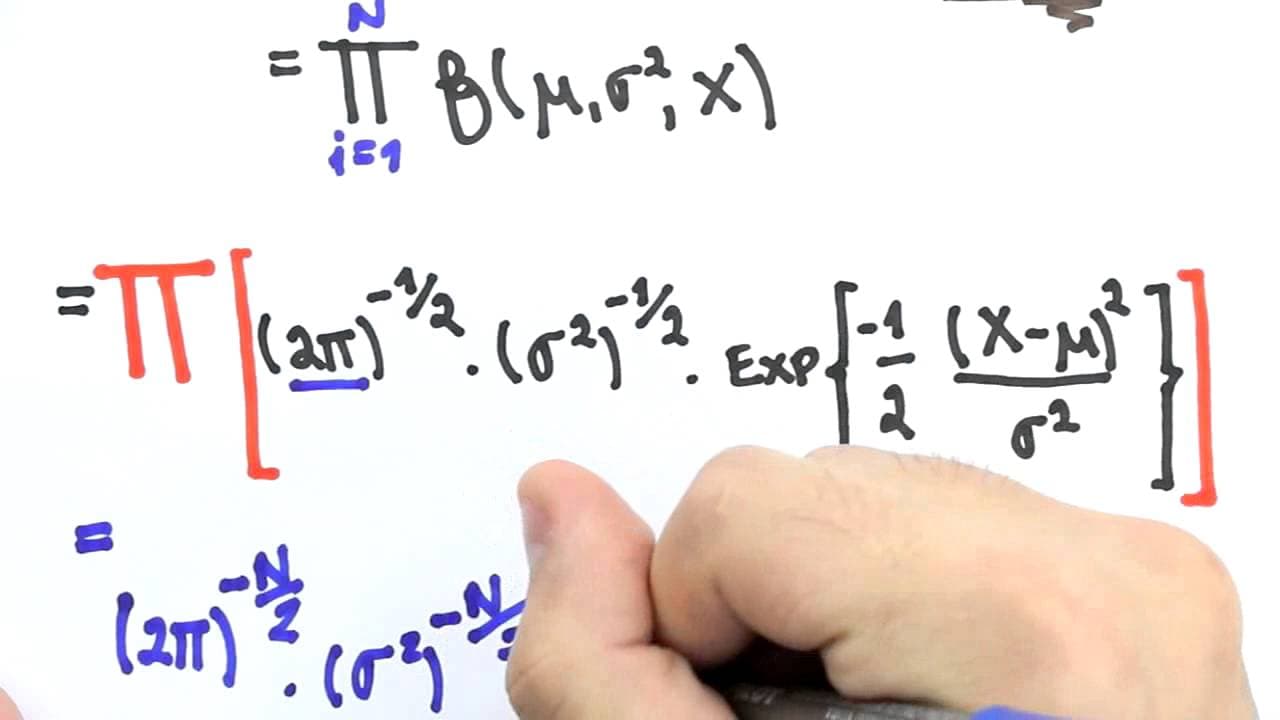 Thumbnail: Me Salva! EPA16 - Exercício do Método da Máxima Verossimilhança - Probabilidade e Estatística