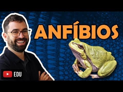 Thumbnail da aula: Anfíbios - Aula 29 - Módulo VI: Zoologia | Prof. Gui