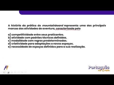 Thumbnail da aula: ENEM 2022 - INTERPRETAÇÃO E INFERÊNCIA DE TEXTOS | Criado há cerca de 20 anos na Califórnia...