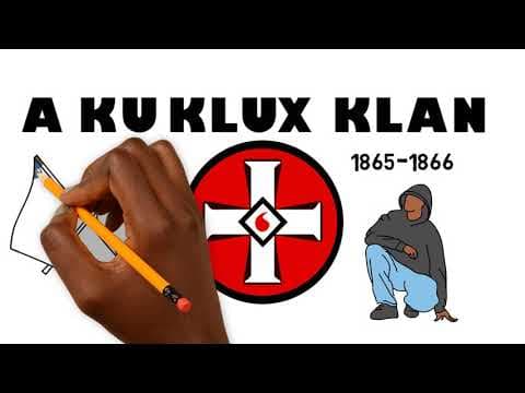 Thumbnail da aula: KU KLUX KLAN - Preconceito e Racismo