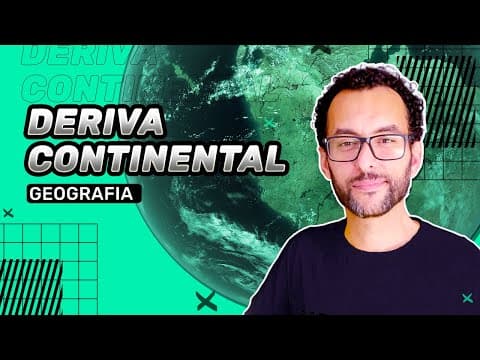 Thumbnail da aula: Geografia Explica: Deriva Continental e as Camadas da Terra  | JeanGrafia