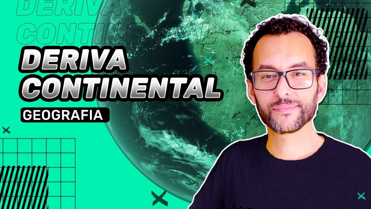 Thumbnail: Geografia Explica: Deriva Continental e as Camadas da Terra  | JeanGrafia