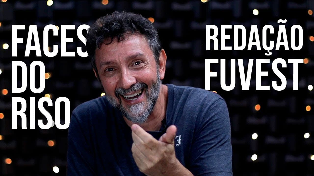 Thumbnail: Tema Redação da FUVEST 2022 - As Faces do Riso - Análise Filosófica