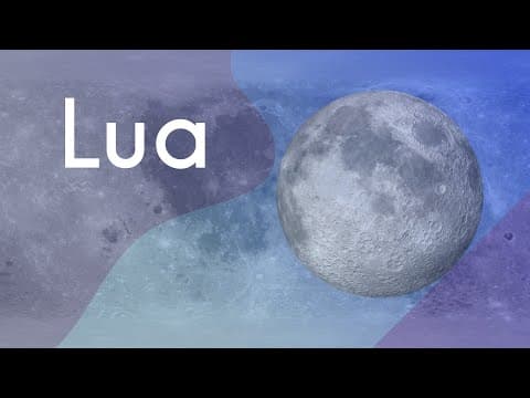 Thumbnail da aula: Lua: origem, características e fases - Brasil Escola