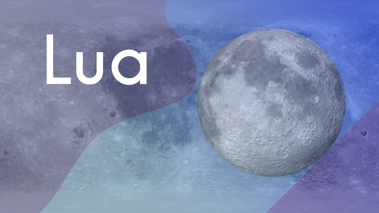 Thumbnail: Lua: origem, características e fases - Brasil Escola