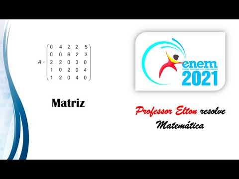 Thumbnail da aula: ENEM 2021 - Matriz - Uma construtora, pretendendo investir na construção de imóveis em uma metrópole