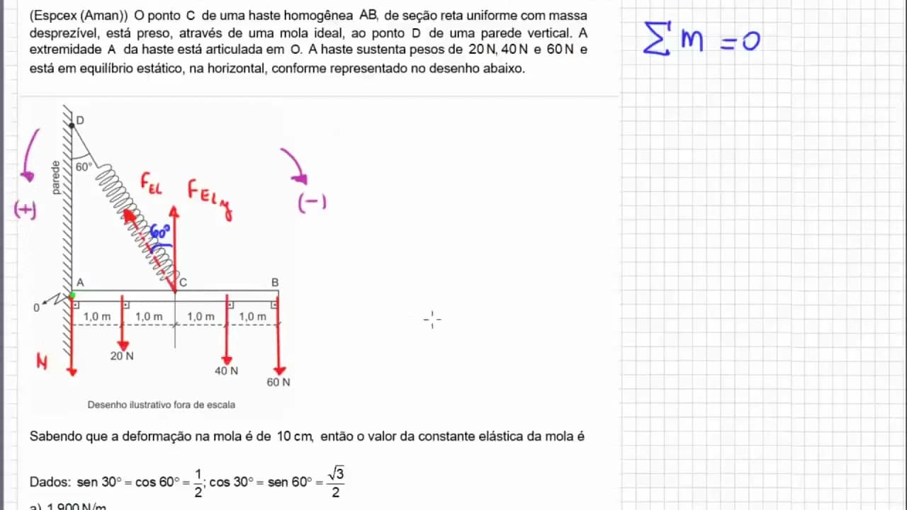 Thumbnail: EXERCÍCIOS PARA REVISÃO DE FÍSICA - Café com o Professor Boaro.