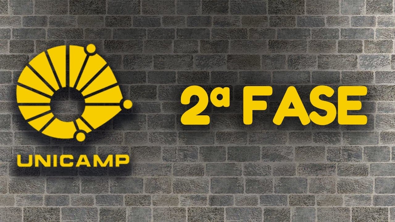 Thumbnail: SEGUNDA FASE DA UNICAMP | Treinando questões