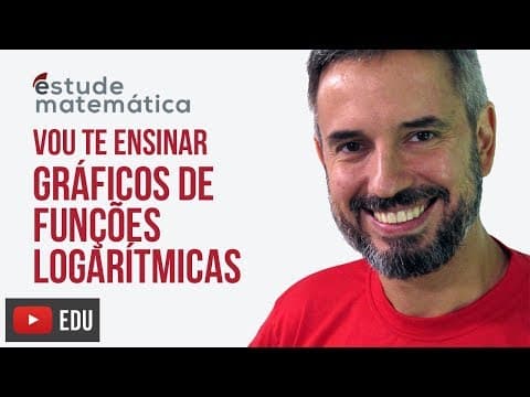 Thumbnail da aula: Gráficos de Funções Logarítmicas [Logaritmos: aula 9 de 9] – Vou te ensinar 59