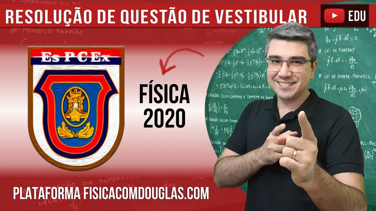 Thumbnail: EsPCEx 2020 - Circuito e força magnética | Resolução | Comentário | Correção