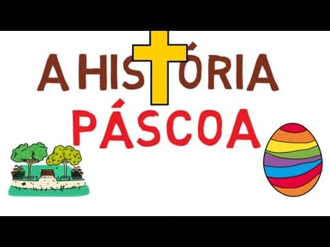 Thumbnail da aula: A PÁSCOA E SUAS TRADIÇÕES AO LONGO DA HISTÓRIA