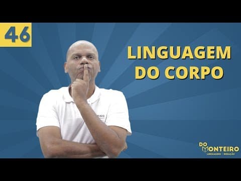 Thumbnail da aula: LINGUAGEM DO CORPO✏️ #VEMENEM