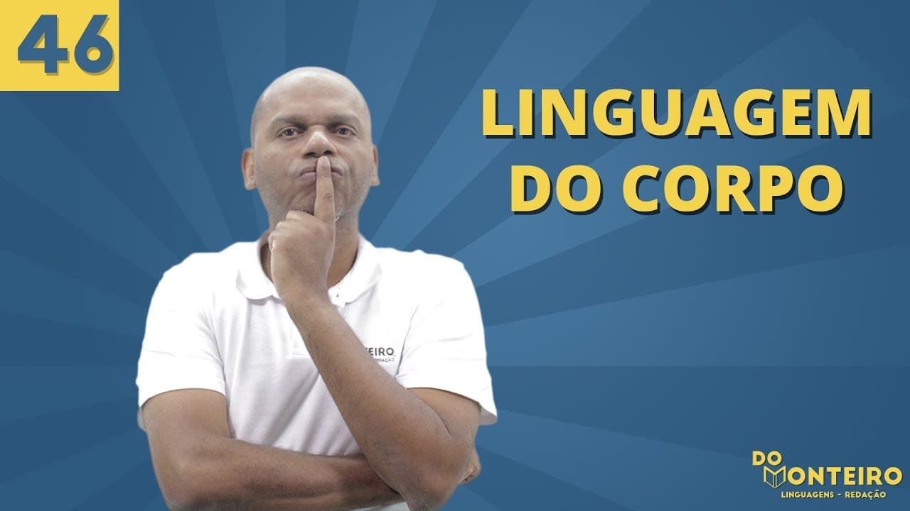 Thumbnail: LINGUAGEM DO CORPO✏️ #VEMENEM