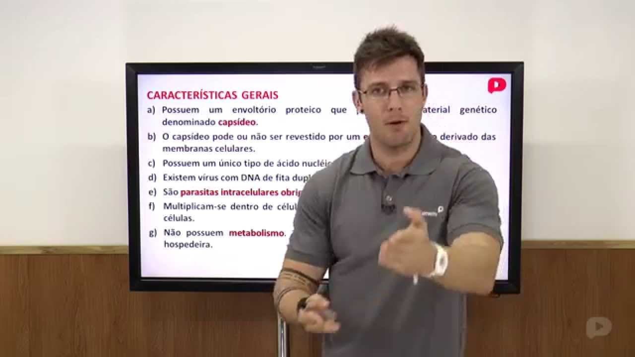 Thumbnail: Biologia - Vírus I - Características Gerais