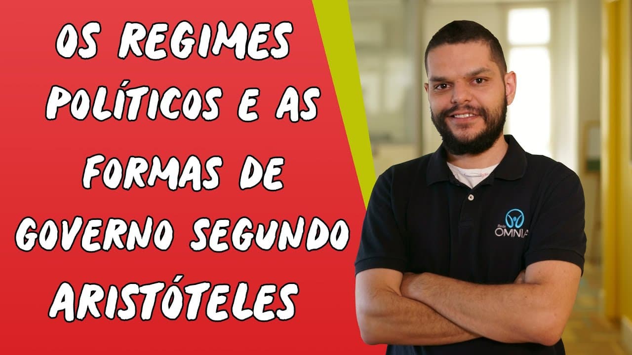 Thumbnail: Os Regimes Políticos e as Formas de Governo Segundo Aristóteles - Brasil Escola