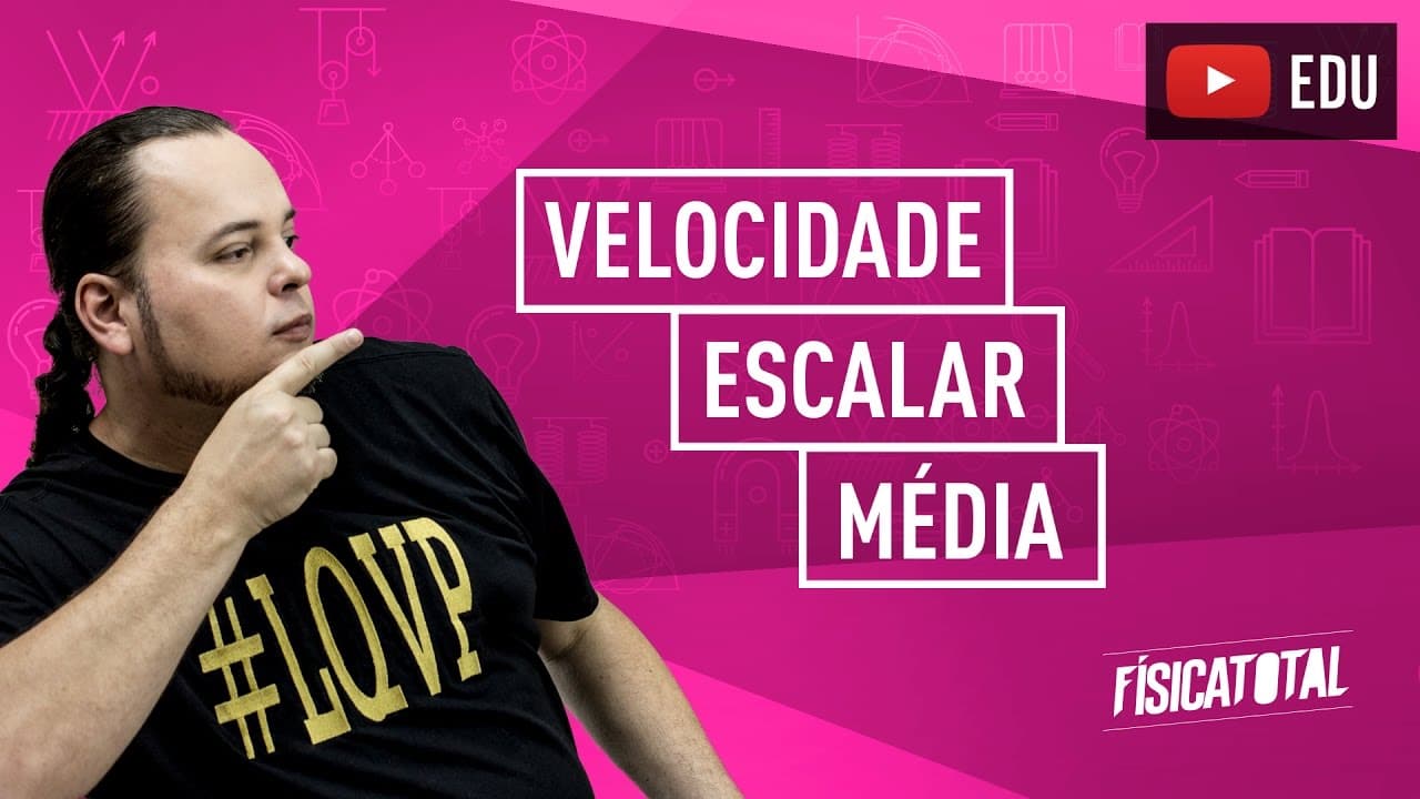 Thumbnail: Mecânica | Cinemática | Velocidade Escalar Média | ENEM e Vestibulares