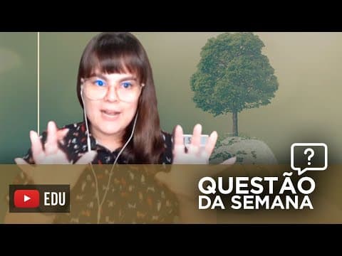 Thumbnail da aula: SOCIOLOGIA NO ENEM  | MEIO AMBIENTE #enem #sociologia #ambiental #correção