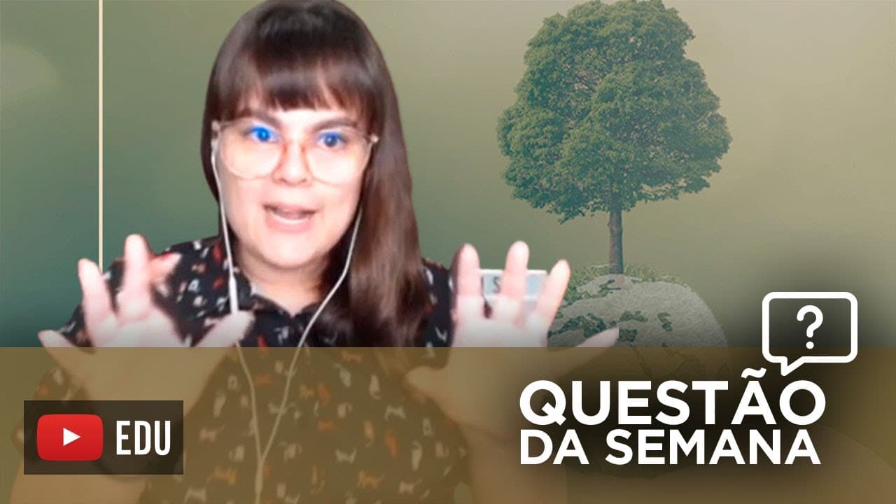 Thumbnail: SOCIOLOGIA NO ENEM  | MEIO AMBIENTE #enem #sociologia #ambiental #correção