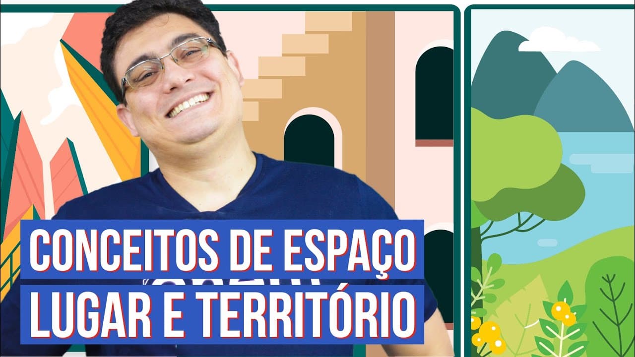 Thumbnail: ENTENDA OS CONCEITOS DE ESPAÇO LUGAR E TERRITÓRIO |  Resumo de Geografia para o Enem