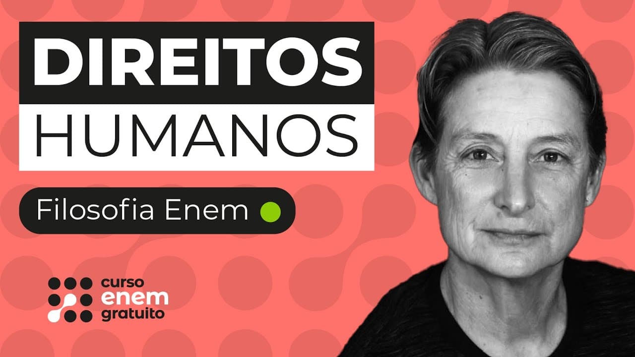 Thumbnail: DIREITOS HUMANOS | Filosofia para o Enem | Ernani Júnior da Silva