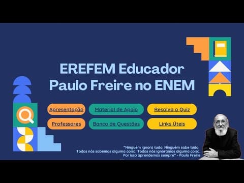 Thumbnail da aula: Questão de Geografia - ENEM 2023