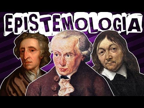Thumbnail da aula: O QUE É EPISTEMOLOGIA?