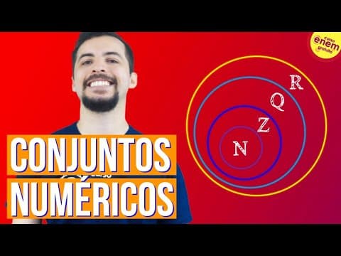 Thumbnail da aula: CONJUNTOS NUMÉRICOS | Resumo de Matemática para o Enem
