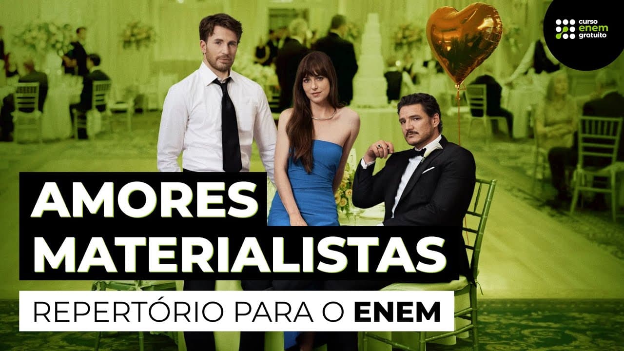 Thumbnail: CINECLUBE ENEM #2: Amores Materialistas (2025, Celine Song)