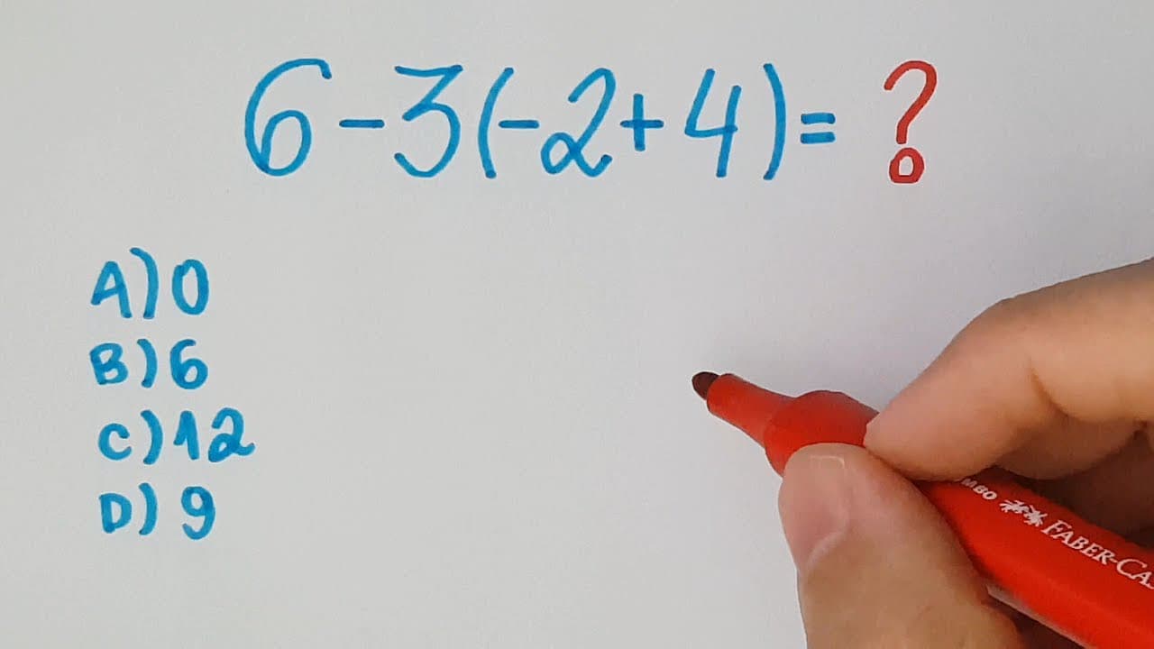 Thumbnail: 🔥 HELP MATEMÁTICA BÁSICA -  Expressão Numérica  #327