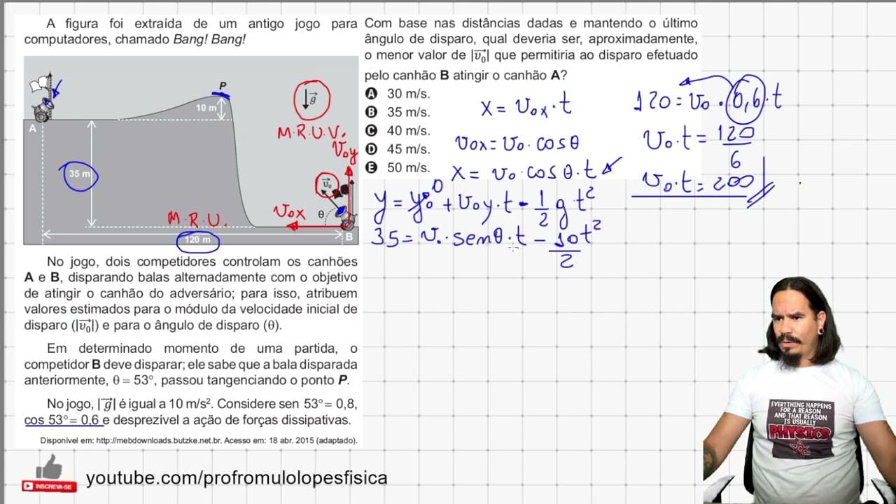 Thumbnail: ENEM 2021  - Questão 128 (caderno amarelo)