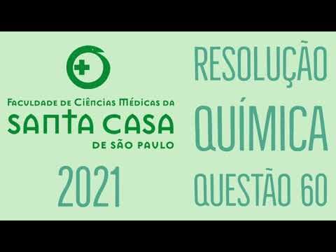 Thumbnail da aula: Santa Casa 2021 | Questão 60 | Química