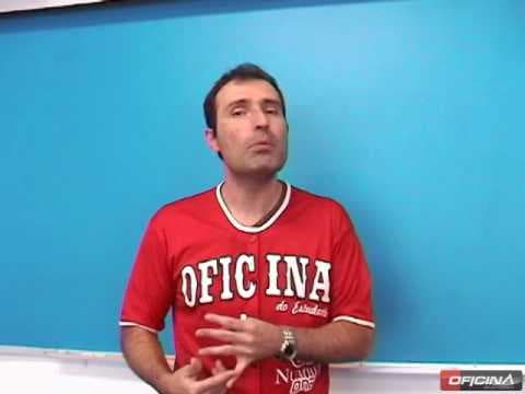 Thumbnail da aula: Dica de Química - 2ª Fase Unicamp 2010 - Oficina do Estudante cursinho vestibular e colégio