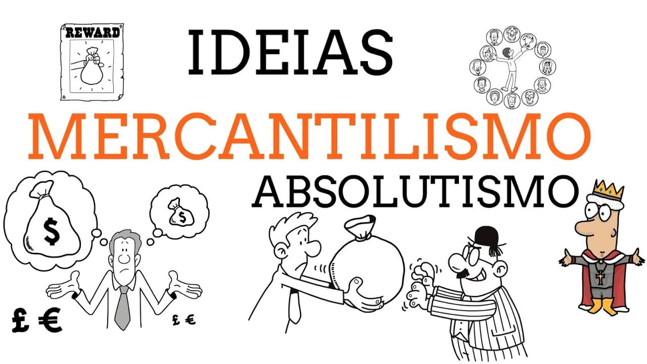 Thumbnail: O MERCANTISLIMO E SUAS CARACTERISTICAS #absolutismo