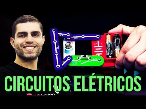 Thumbnail da aula: CIRCUITOS ELÉTRICOS NA PRÁTICA | Prof. Ricardo Fagundes