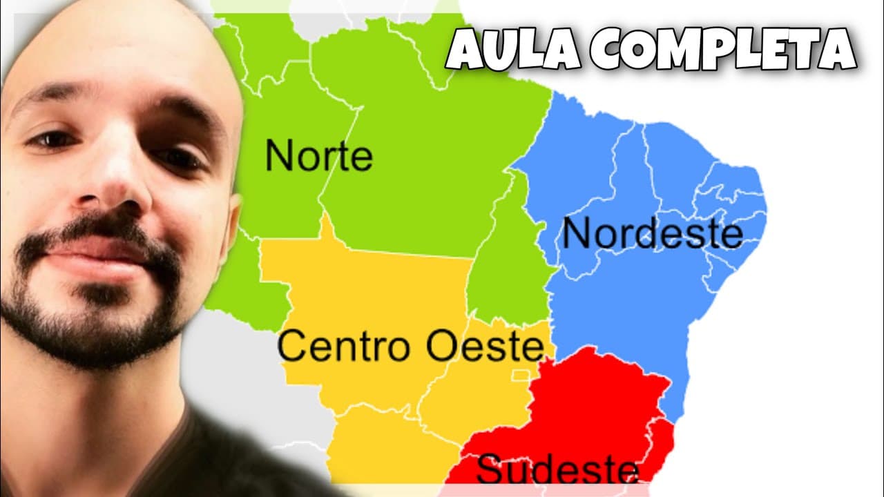 Thumbnail: Regionalizações do Brasil | Ricardo Marcílio
